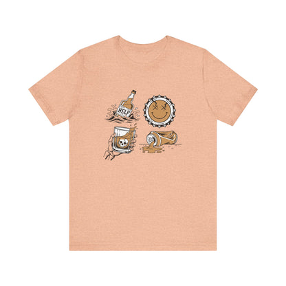 Help! Quirky Tee