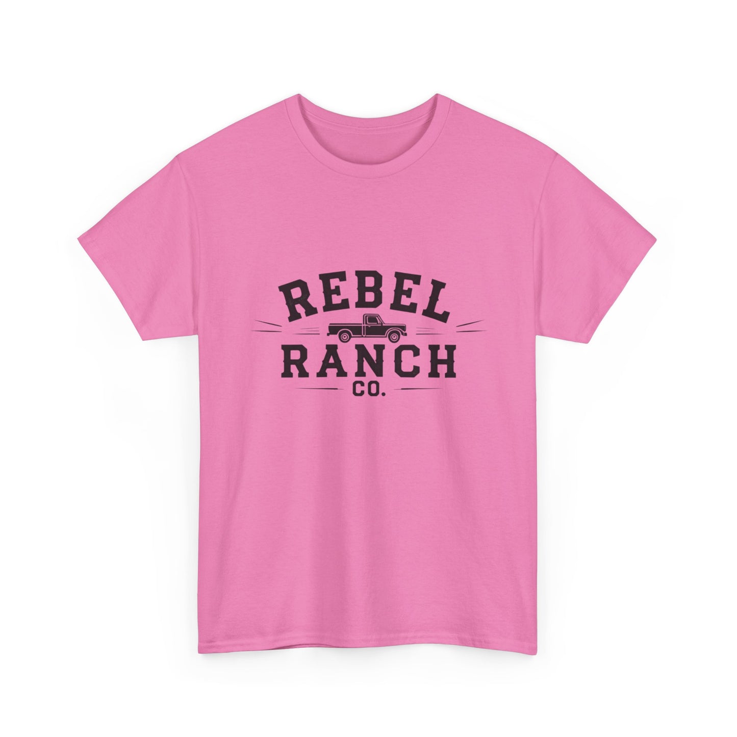 Bold Logo for REBEL RANCH CO. - Classic Truck
