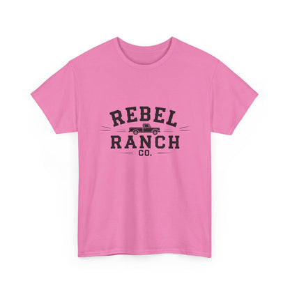 Bold Logo for REBEL RANCH CO. - Classic Truck