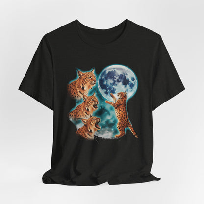 Wild Cat Moonlight T Shirt