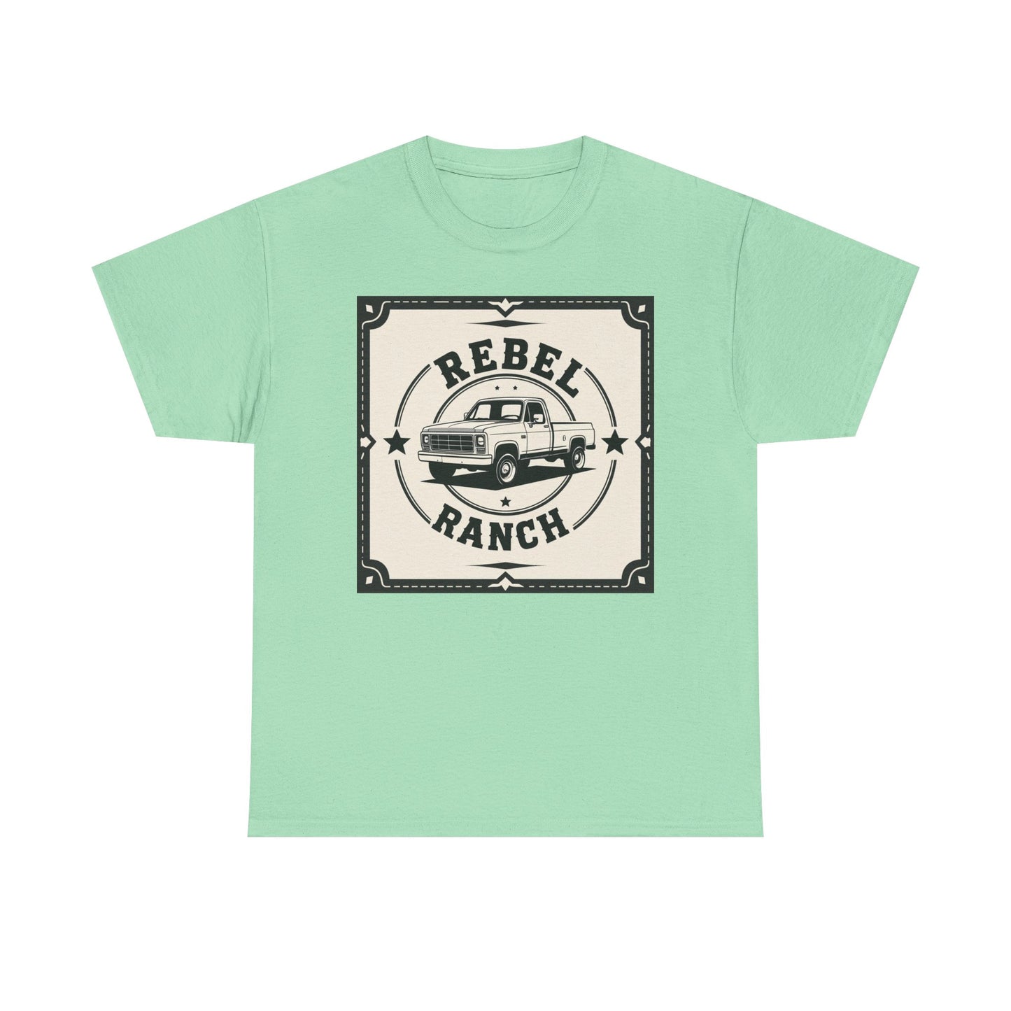 Sturdy Logo Design for REBEL RANCH CO. - Truck Emblem