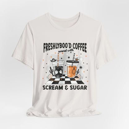 Coffee Lover's Short Sleeve Tee