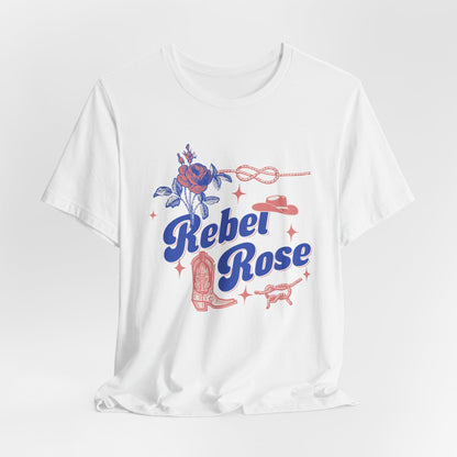 Rebel Rose Tee