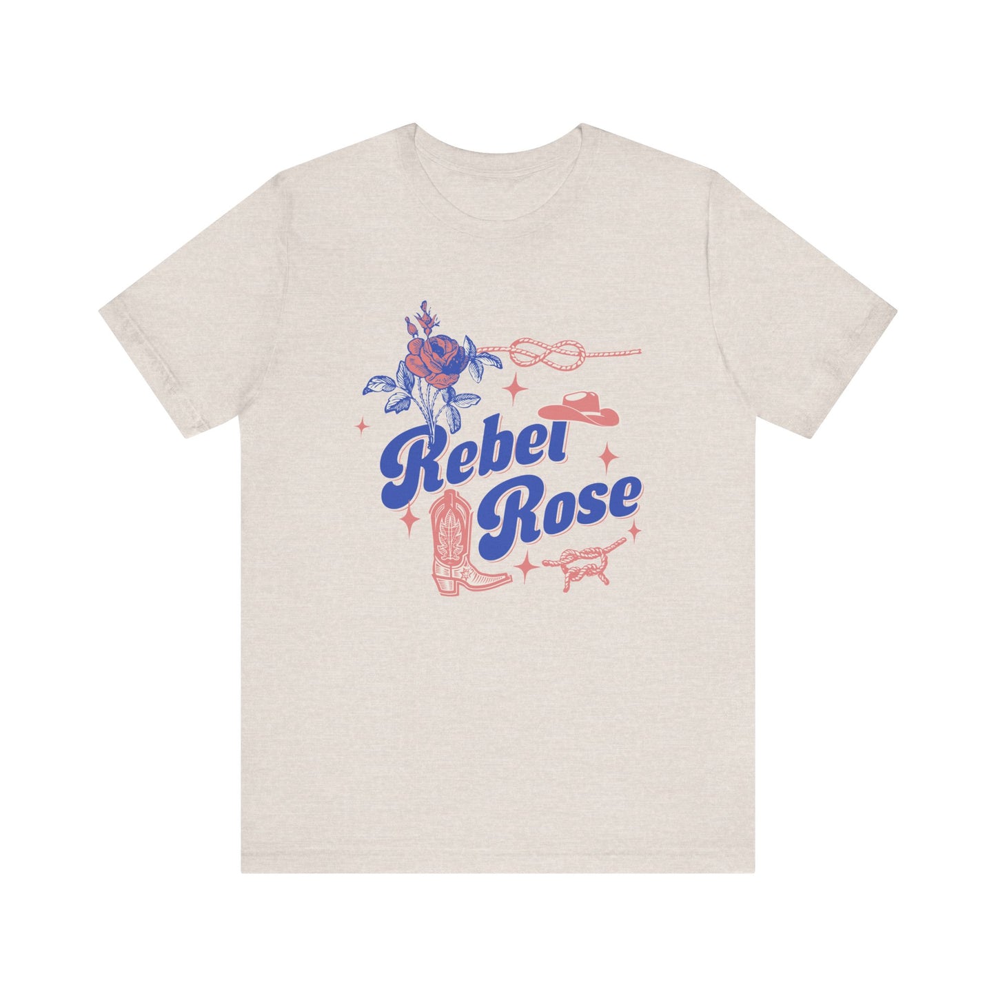 Rebel Rose Tee