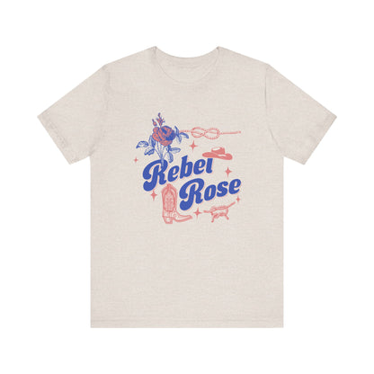 Rebel Rose Tee