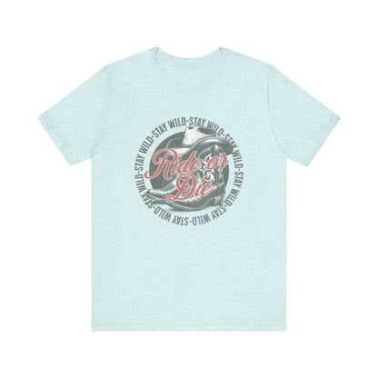 Ride or Die Short Sleeve Tee