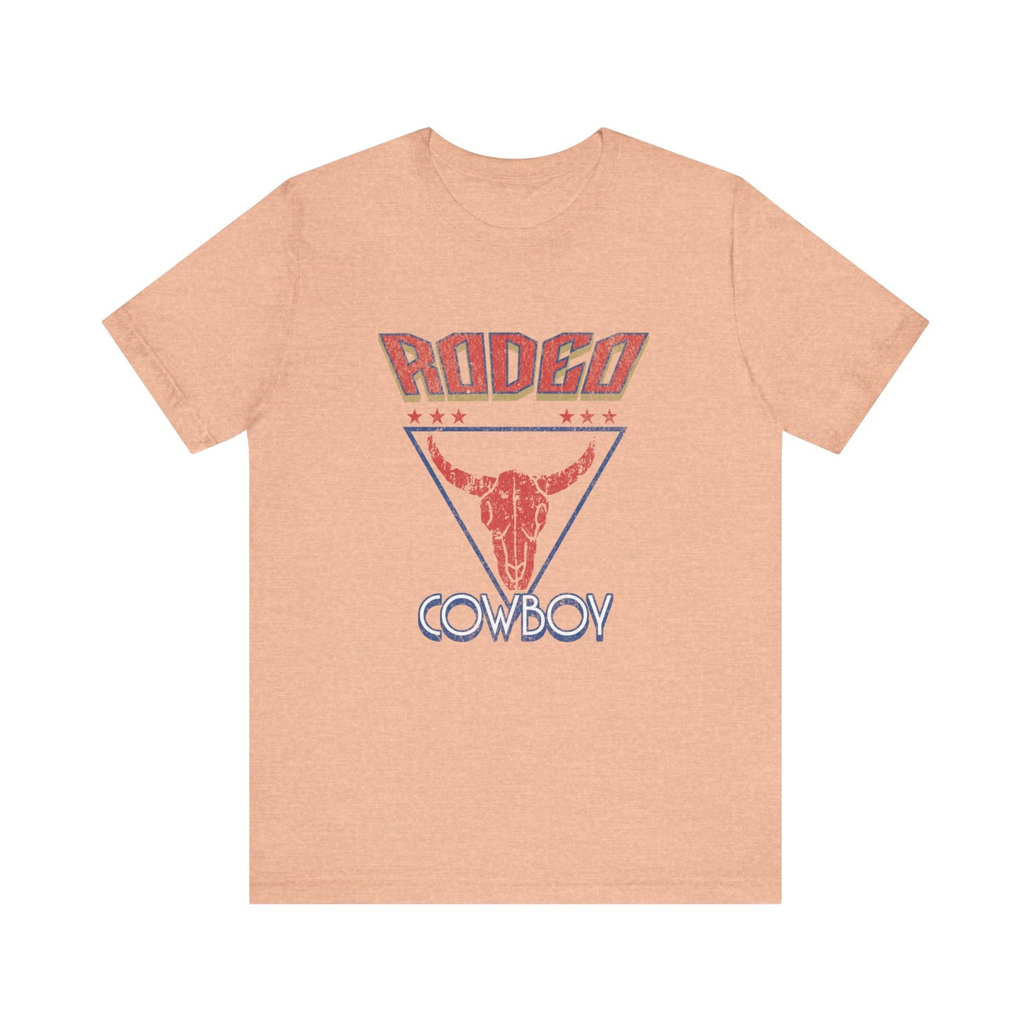 Vintage Rodeo Cowboy Tee