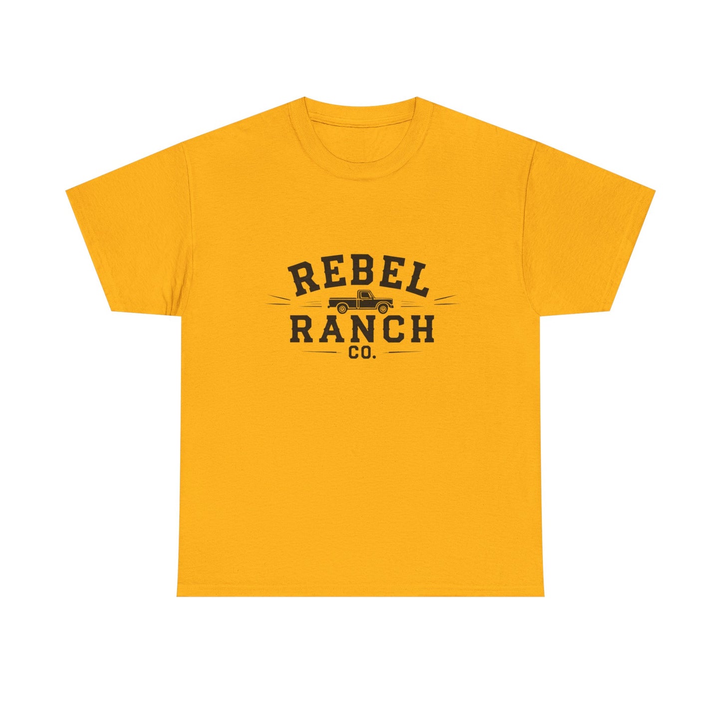 Bold Logo for REBEL RANCH CO. - Classic Truck