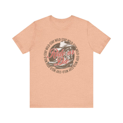 Ride or Die Short Sleeve Tee