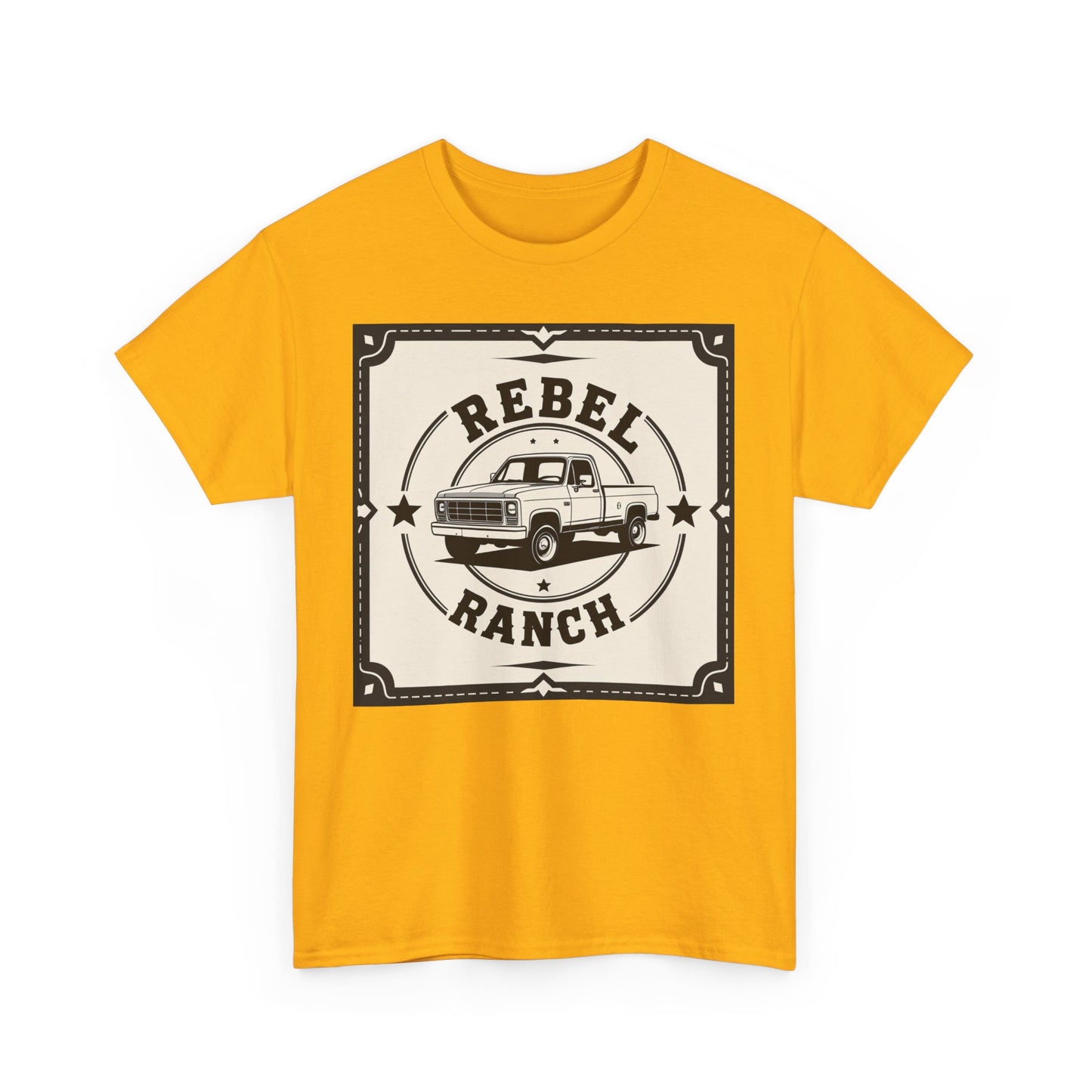 Sturdy Logo Design for REBEL RANCH CO. - Truck Emblem
