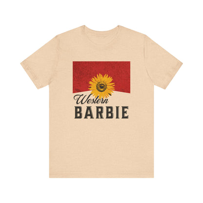 Western Barbie Vibes Tee