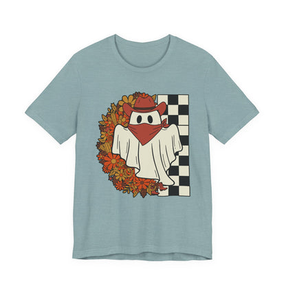 Fun Ghost Short Sleeve Tee