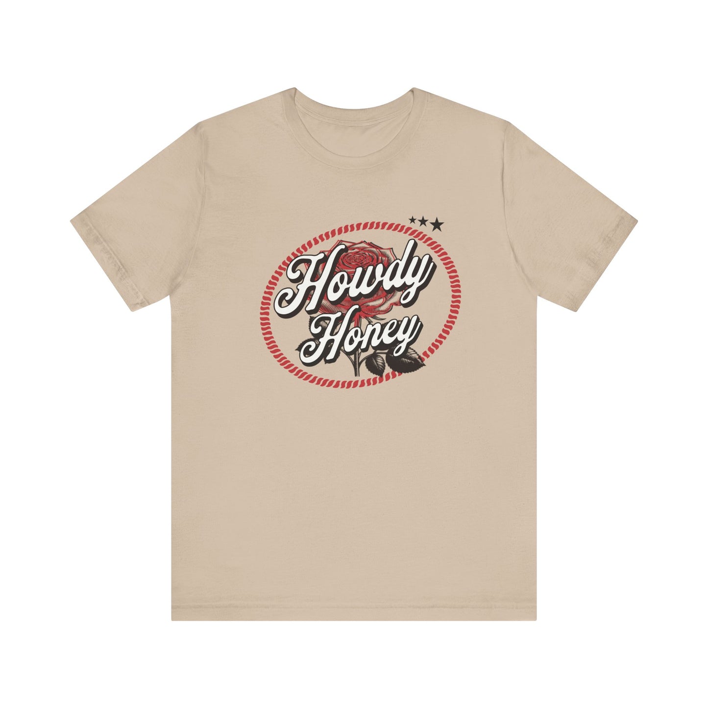 Howdy Honey Graphic Tee - Unisex Short Sleeve T-Shirt
