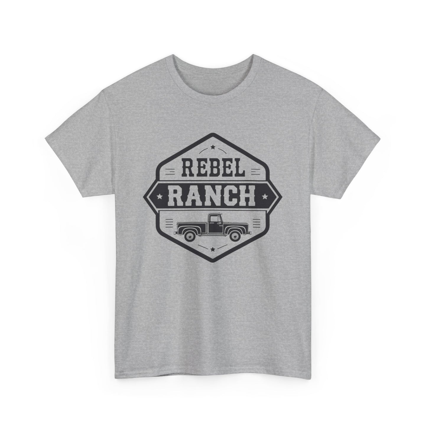 Ranch Business Logo - REBEL RANCH