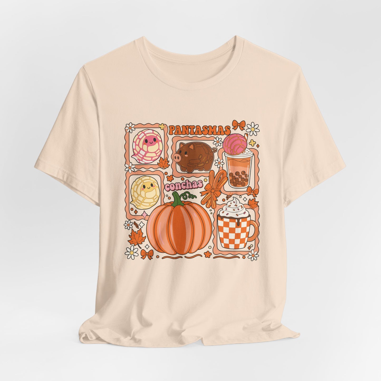 Spooky Conchas Comfort Colors Shirt – Pantasmas Mexican Halloween Tee