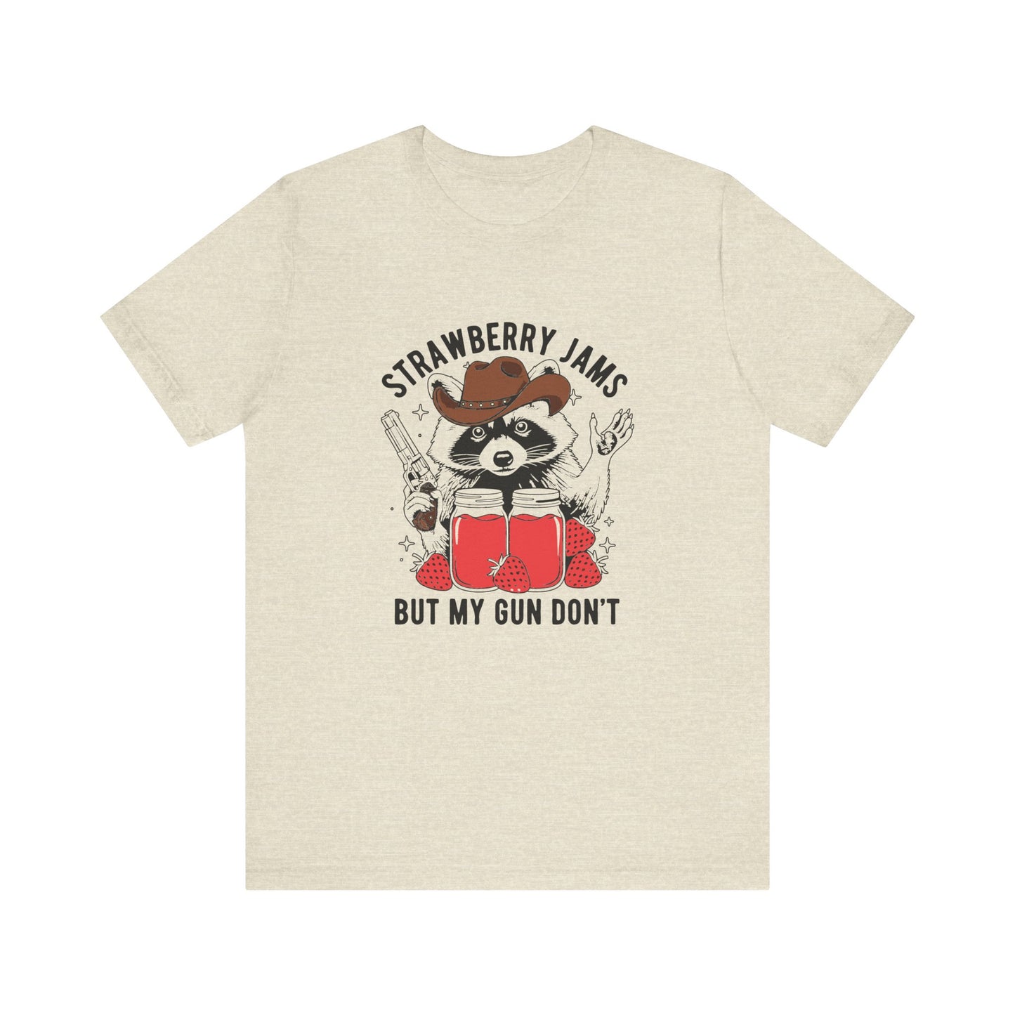 Ranger Raccoon Cowboy Tee