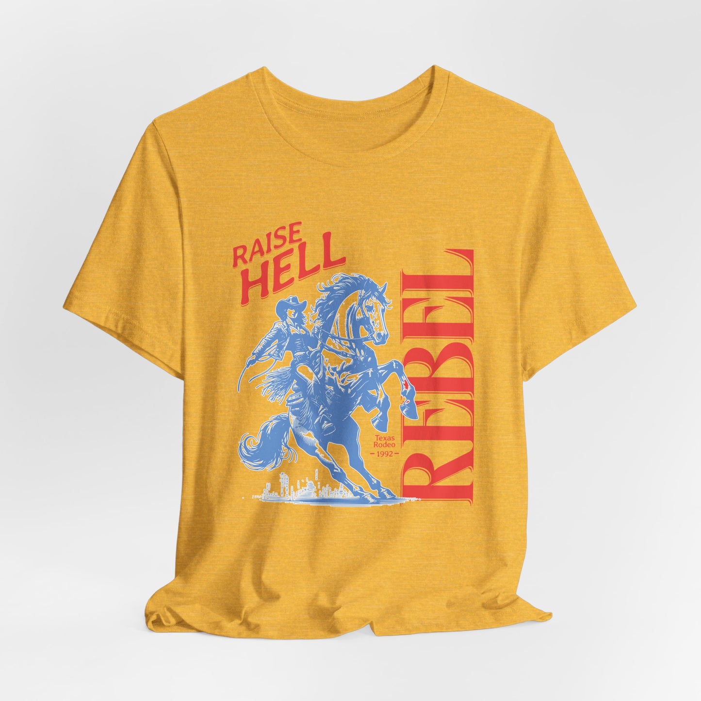 Raise Hell Rebel Unisex Short Sleeve Tee