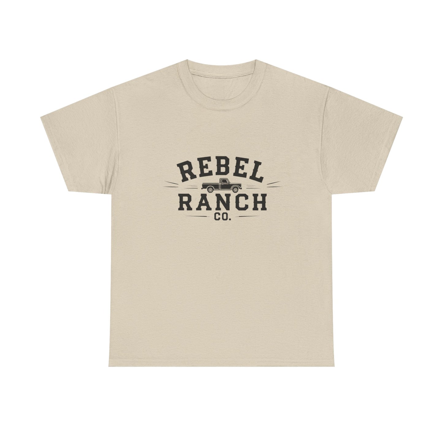 Bold Logo for REBEL RANCH CO. - Classic Truck
