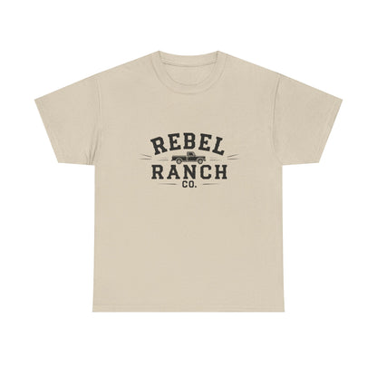 Bold Logo for REBEL RANCH CO. - Classic Truck