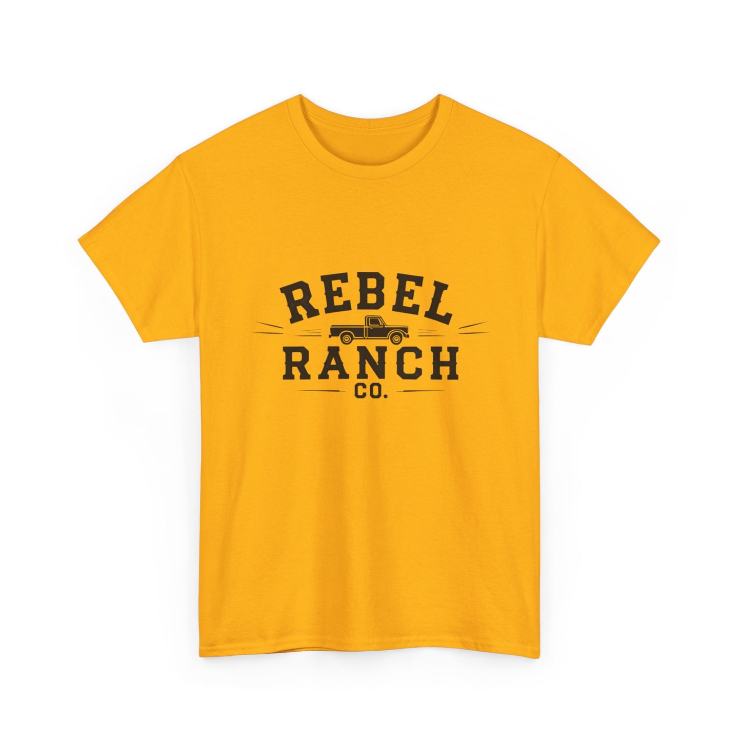 Bold Logo for REBEL RANCH CO. - Classic Truck