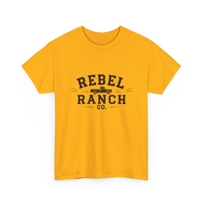 Bold Logo for REBEL RANCH CO. - Classic Truck