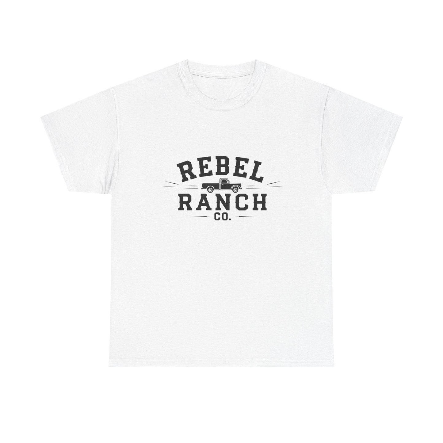 Bold Logo for REBEL RANCH CO. - Classic Truck
