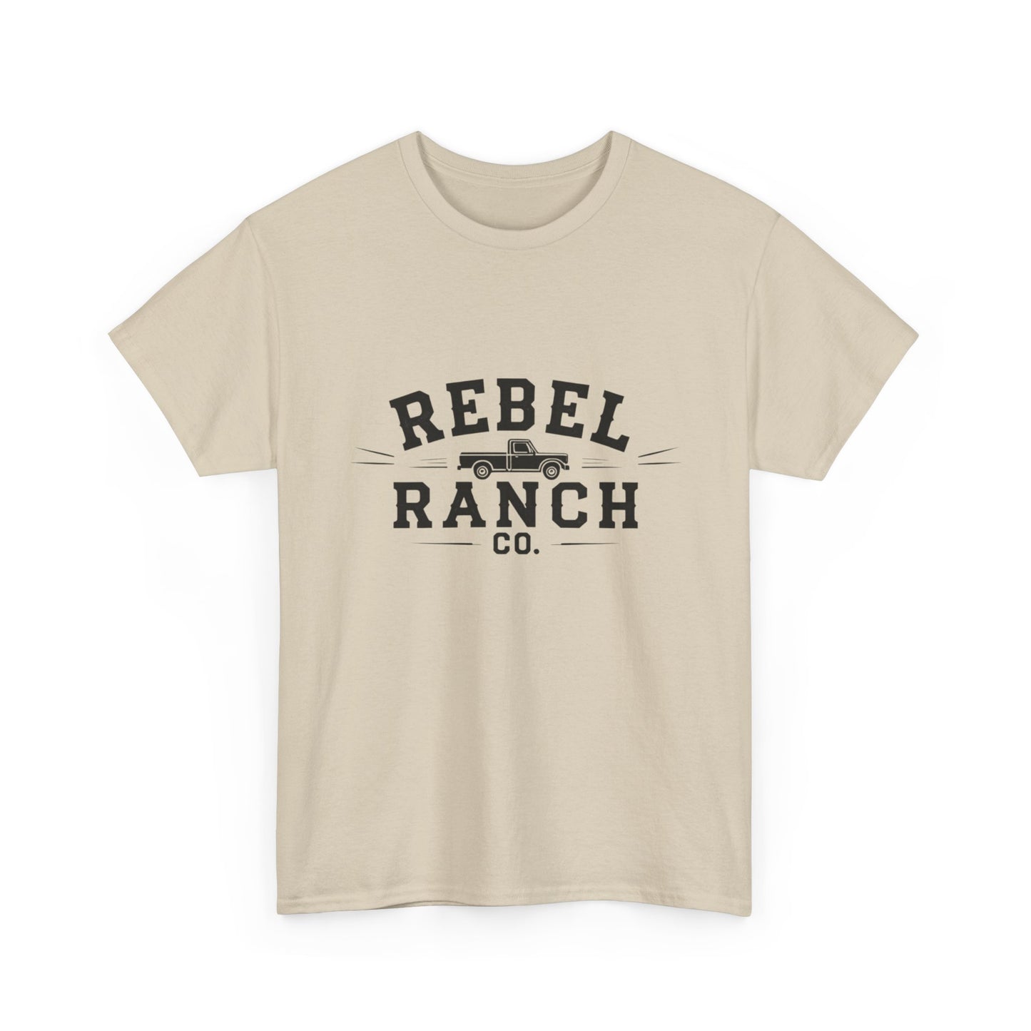 Bold Logo for REBEL RANCH CO. - Classic Truck
