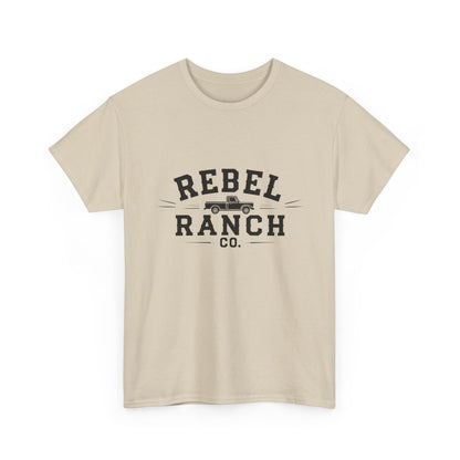 Bold Logo for REBEL RANCH CO. - Classic Truck