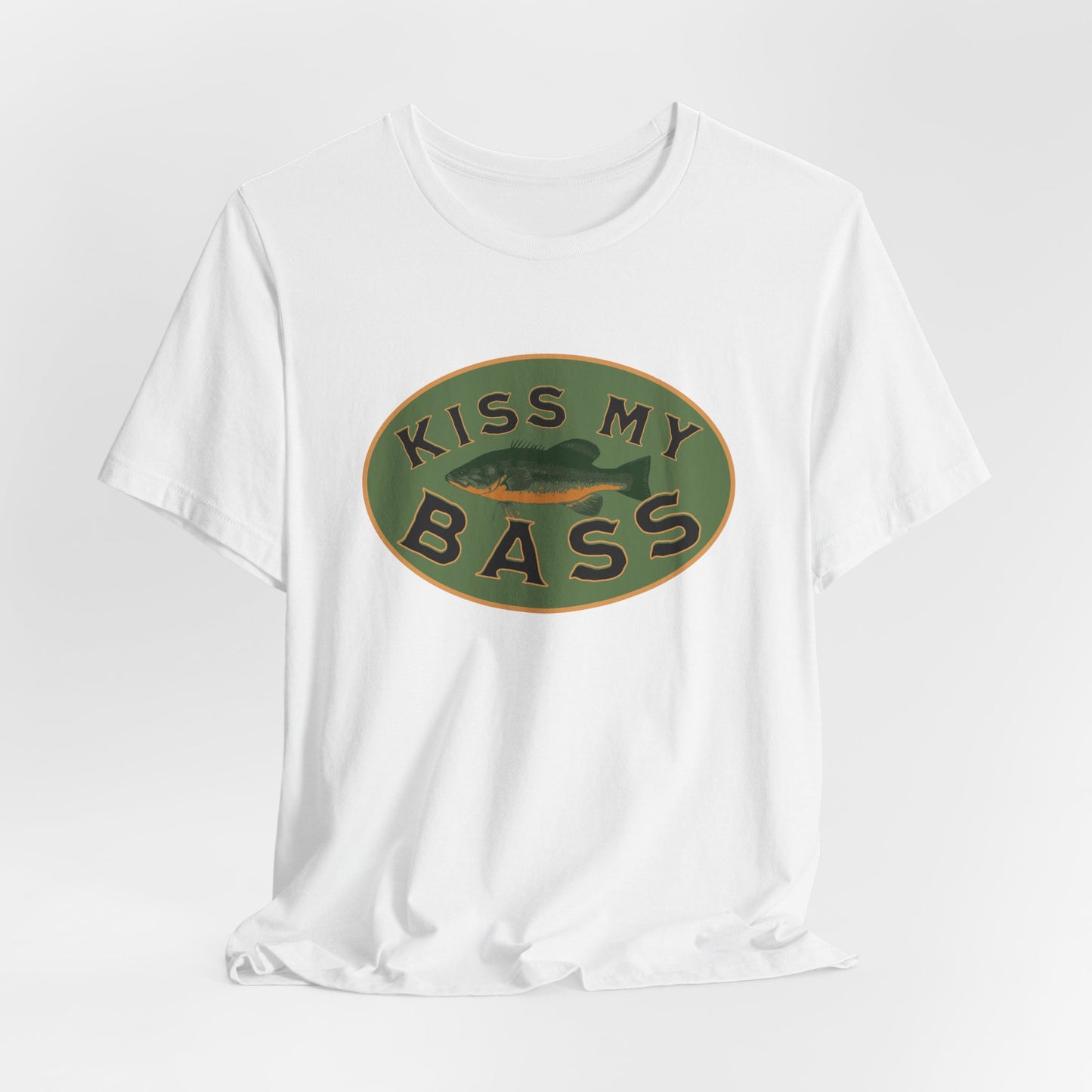 Kiss My Bass Tee
