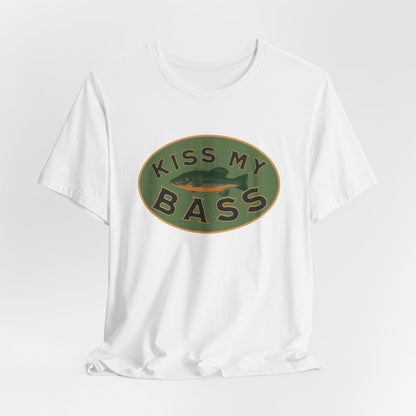 Kiss My Bass Tee