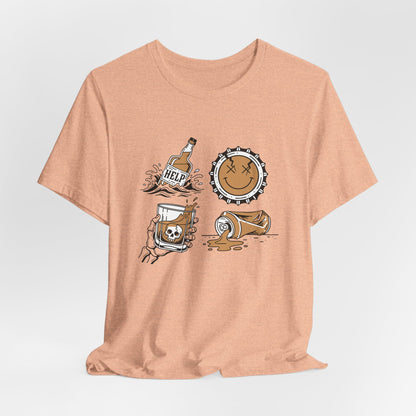 Help! Quirky Tee