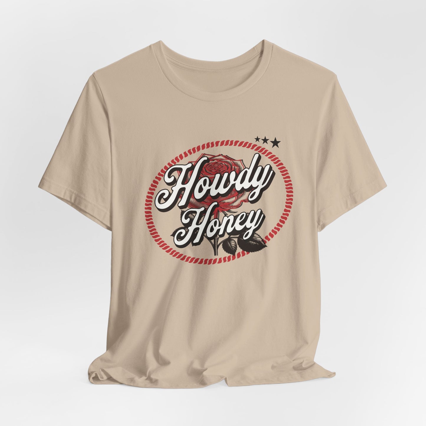 Howdy Honey Graphic Tee - Unisex Short Sleeve T-Shirt