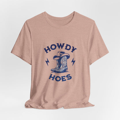 Howdy Hoes Cowboy Tee