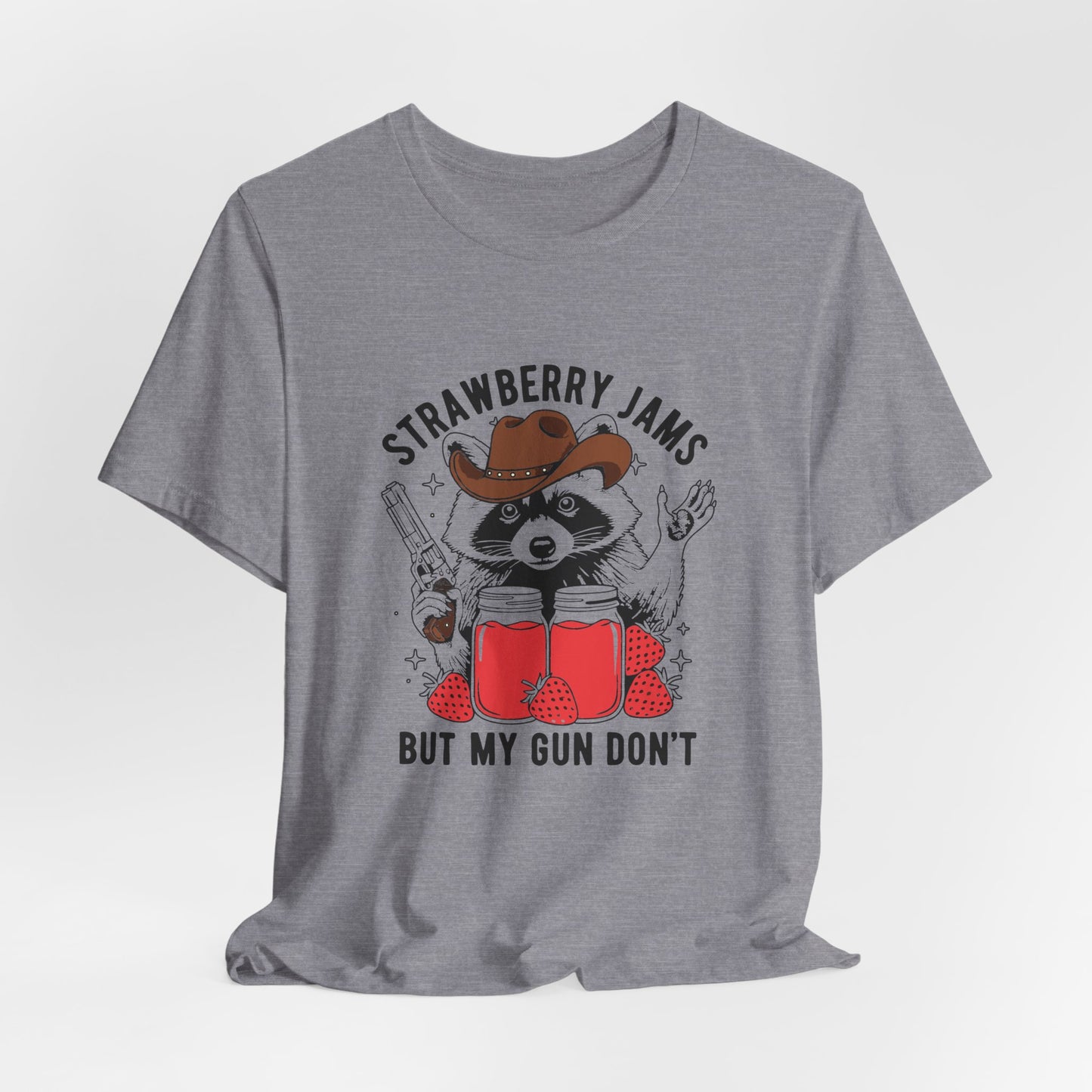 Ranger Raccoon Cowboy Tee