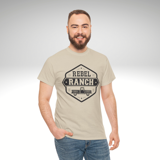 Ranch Business Logo - REBEL RANCH