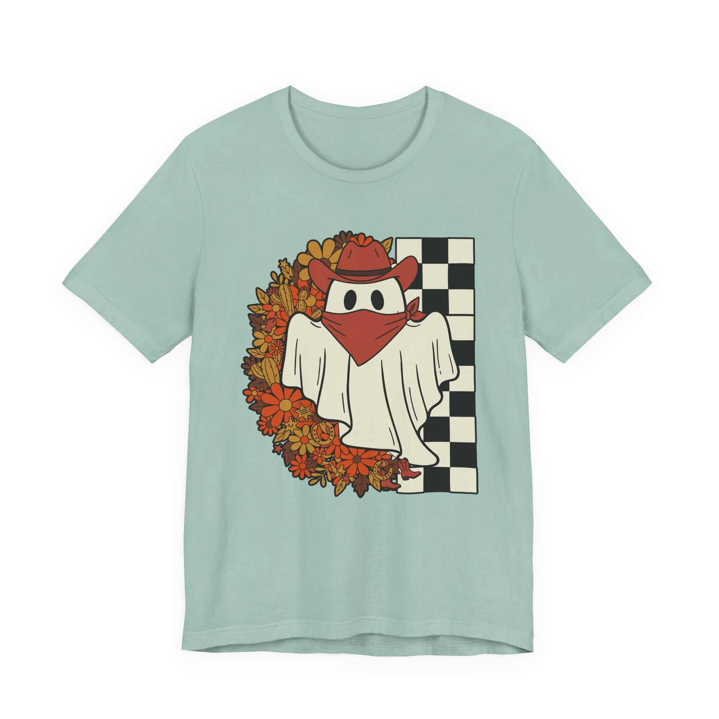 Fun Ghost Short Sleeve Tee