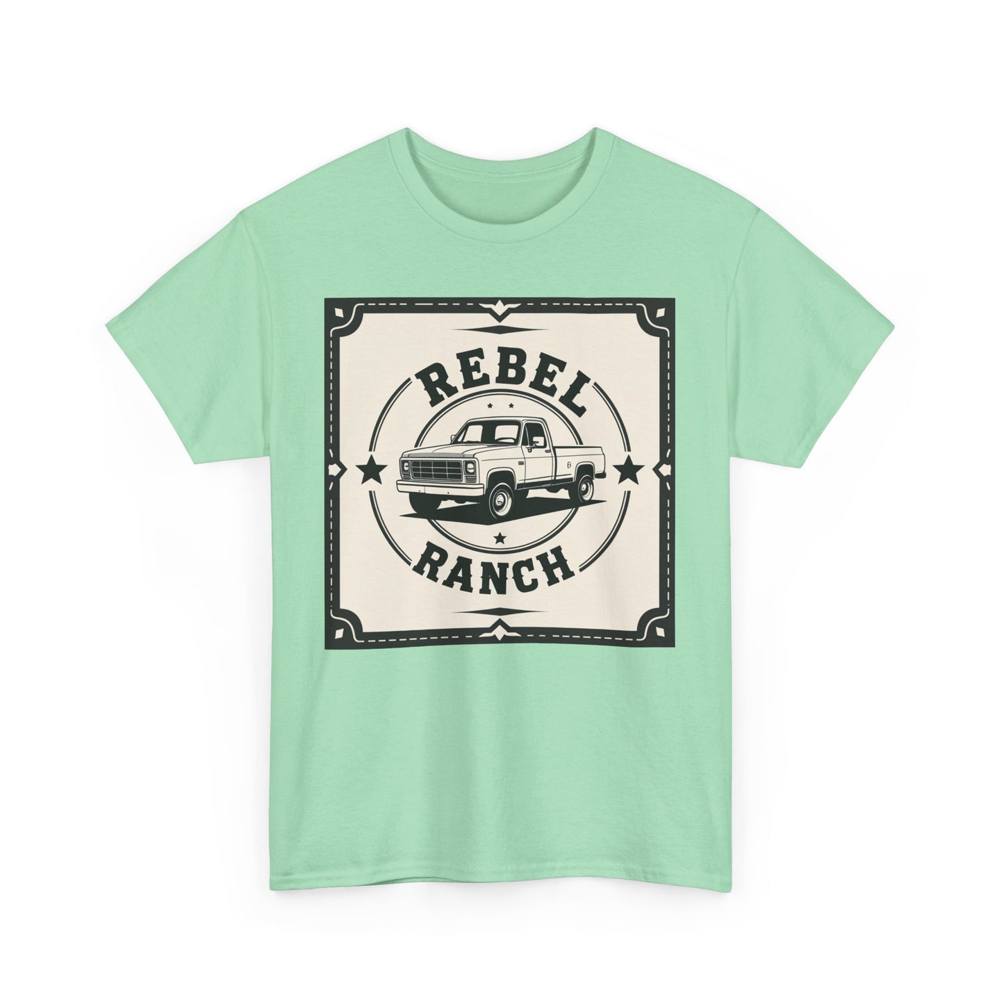 Sturdy Logo Design for REBEL RANCH CO. - Truck Emblem