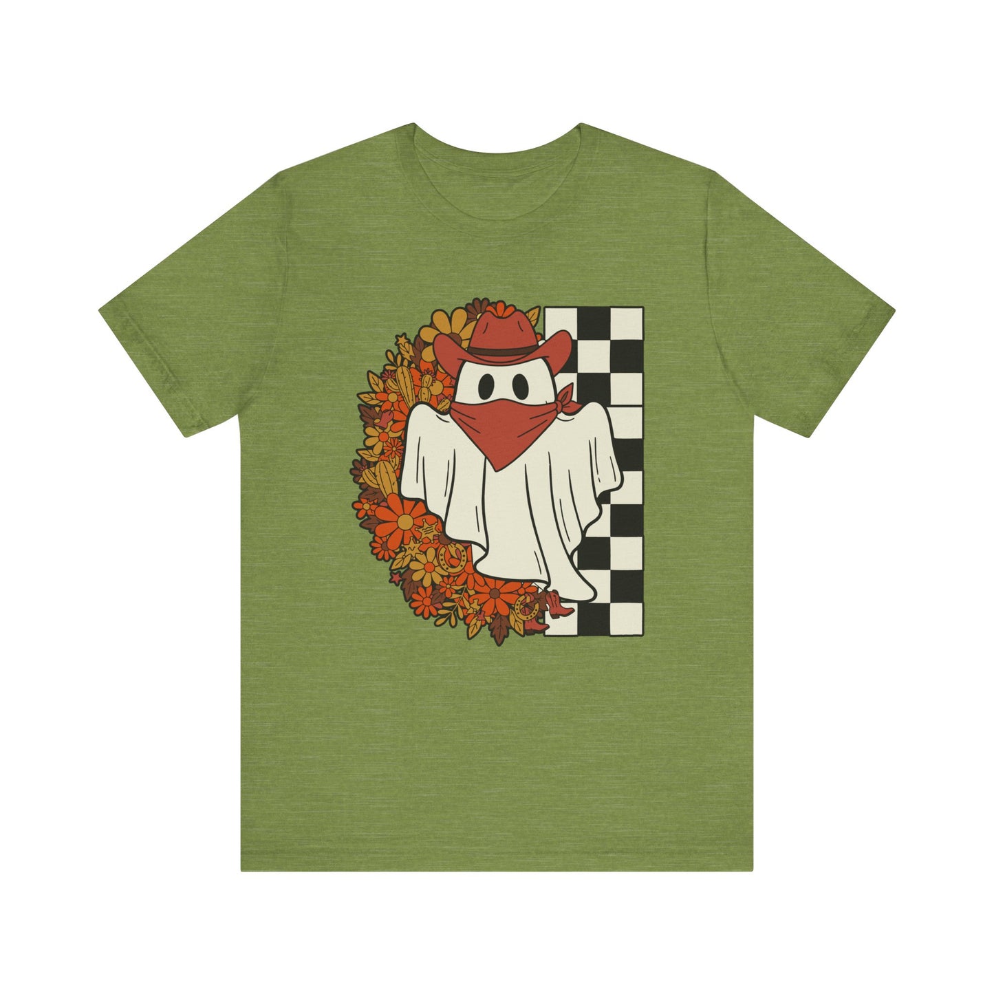 Fun Ghost Short Sleeve Tee