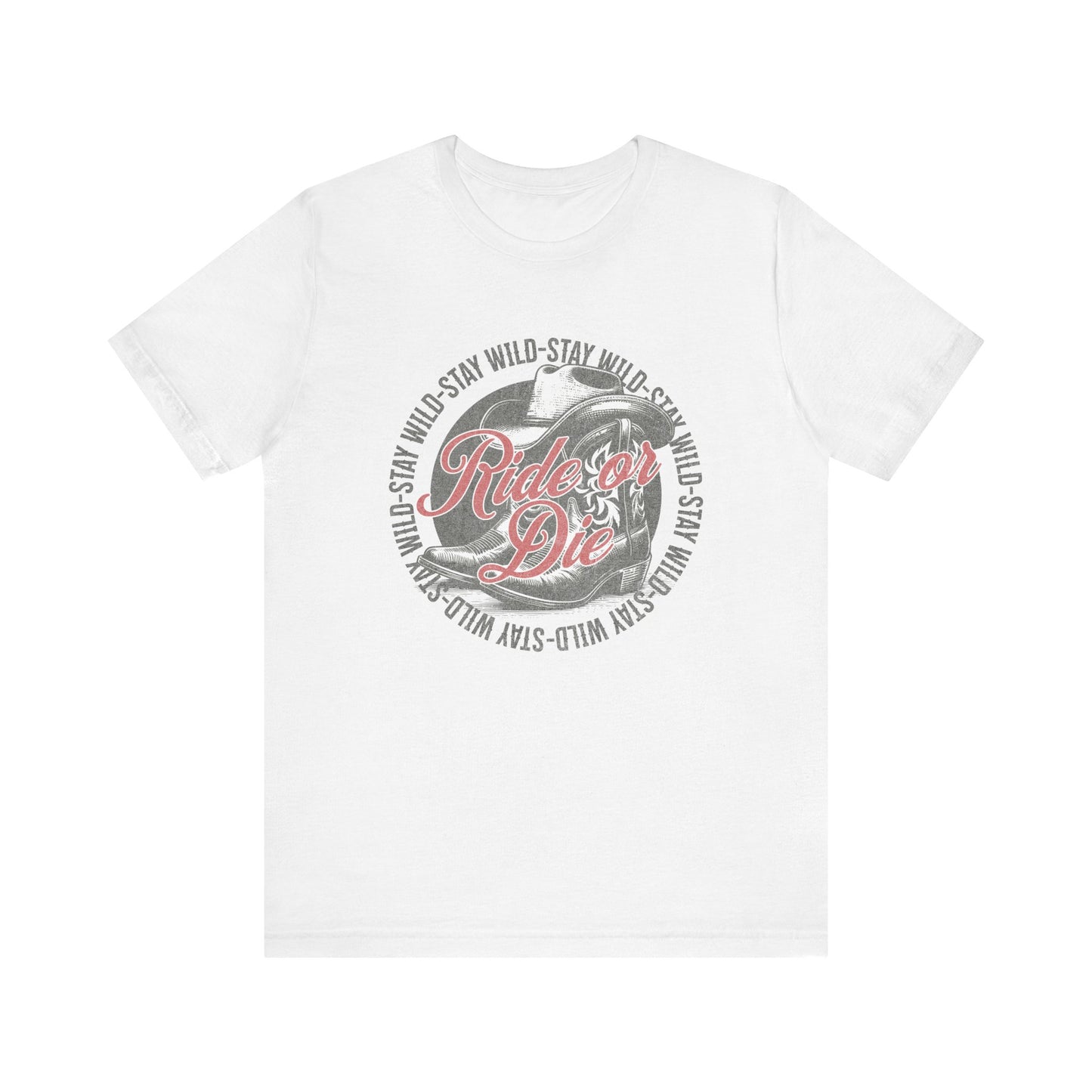 Ride or Die Short Sleeve Tee