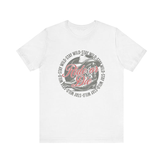 Ride or Die Short Sleeve Tee