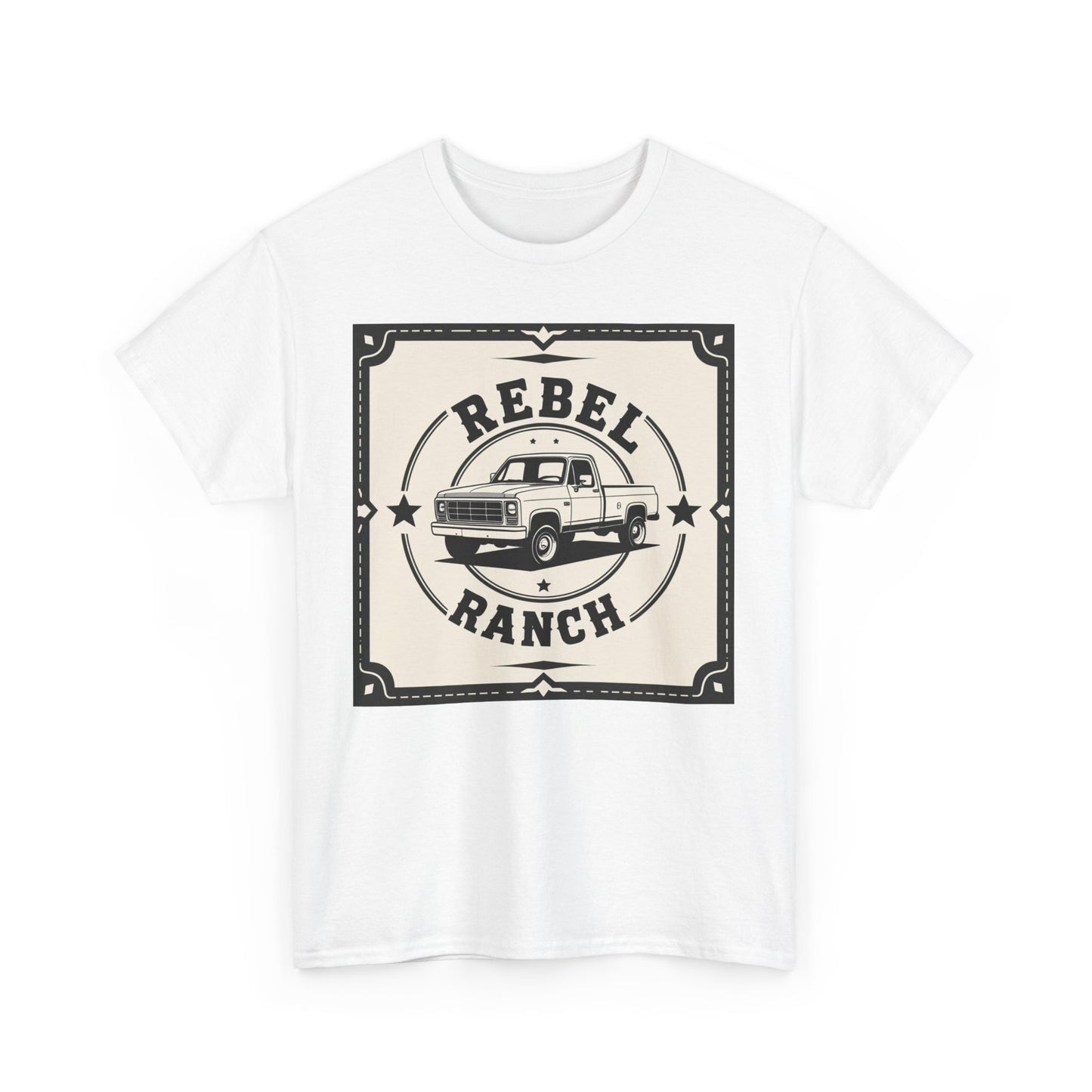 Sturdy Logo Design for REBEL RANCH CO. - Truck Emblem