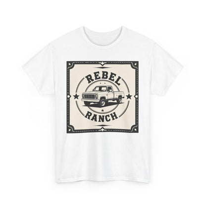 Sturdy Logo Design for REBEL RANCH CO. - Truck Emblem