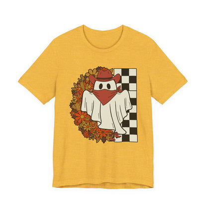 Fun Ghost Short Sleeve Tee
