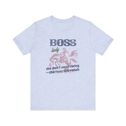 Boss Lady Vibes Tee