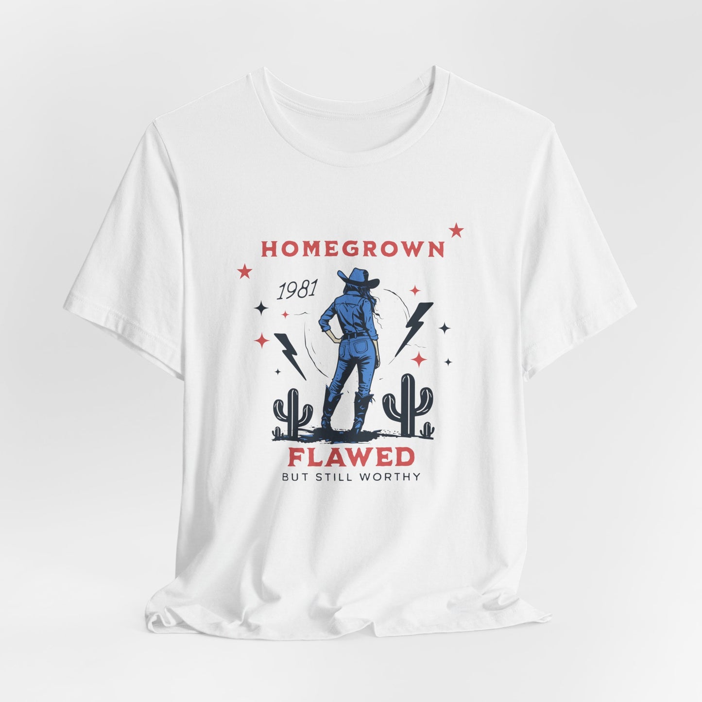 Homegrown Flawed Tee