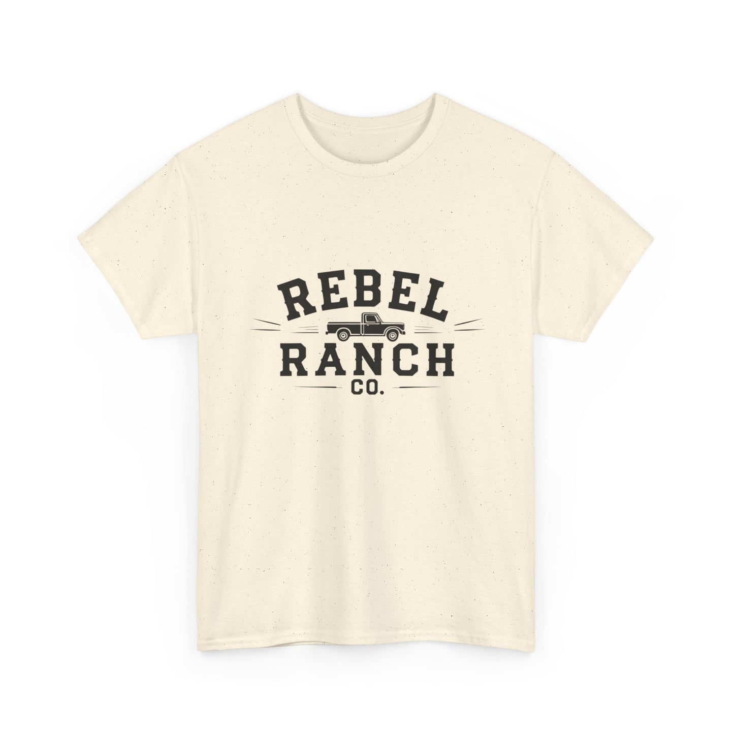 Bold Logo for REBEL RANCH CO. - Classic Truck