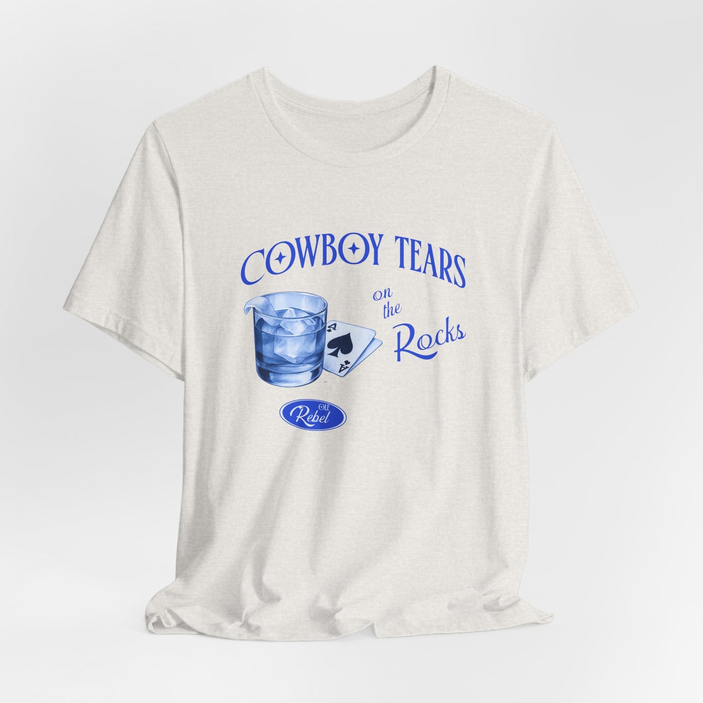 Lone Rider’s Heart T shirt