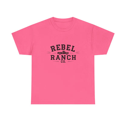 Bold Logo for REBEL RANCH CO. - Classic Truck