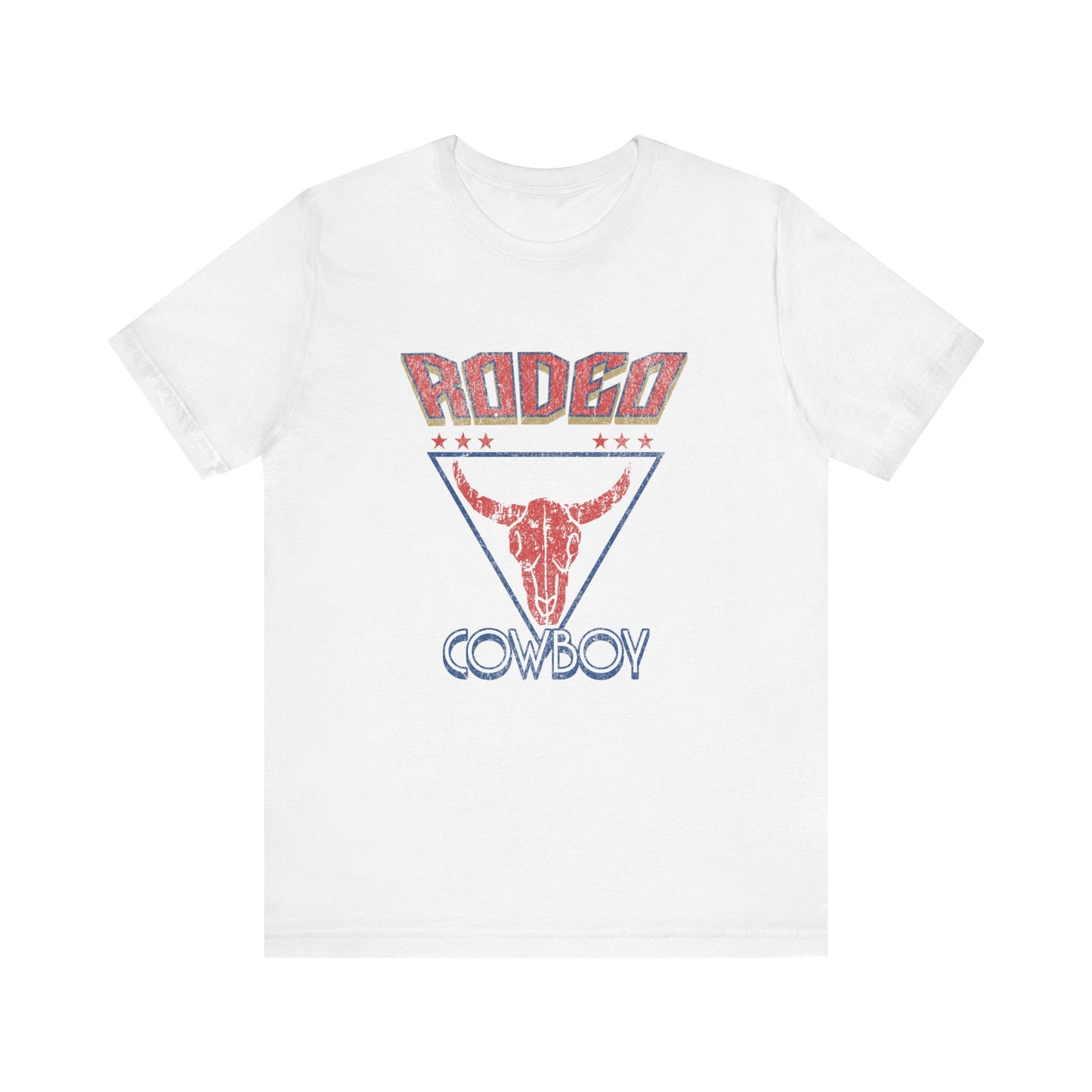 Vintage Rodeo Cowboy Tee