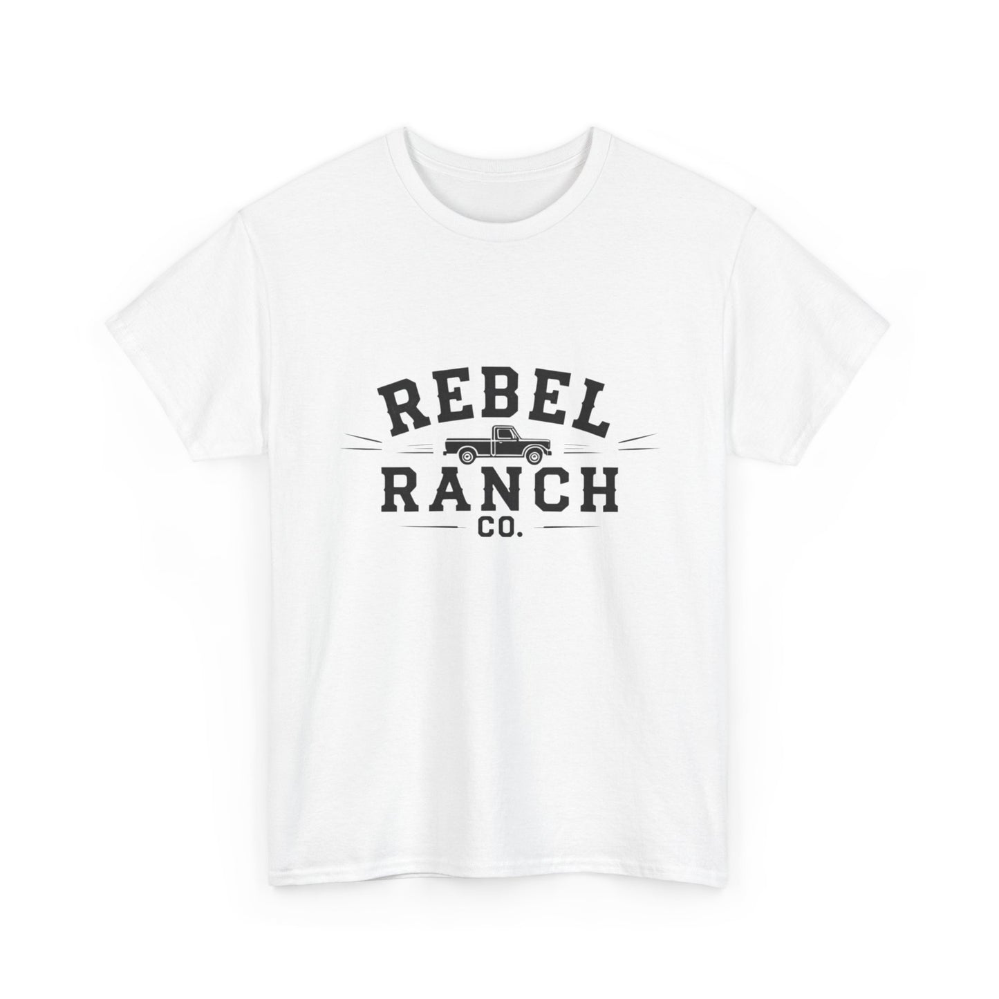 Bold Logo for REBEL RANCH CO. - Classic Truck
